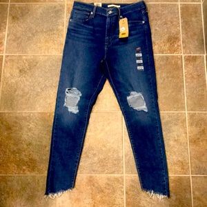 Levi’s Mile High Skinny 32
